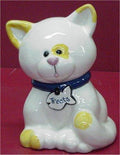 Kitty Treat Jar 7"