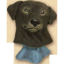 Labrador Bust 3.75"t