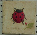 Ladybug Plaque 5.5"