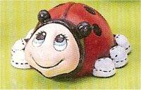 Sm. Ladybug 3"L