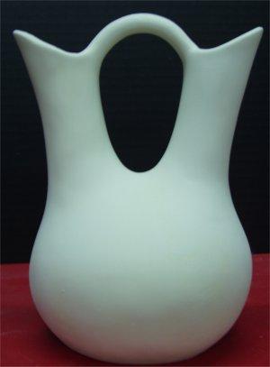 Lg. Wedding Vase 8"T