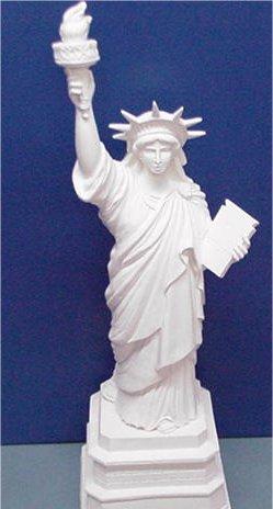 Gare's Statue of Liberty 31.5"H