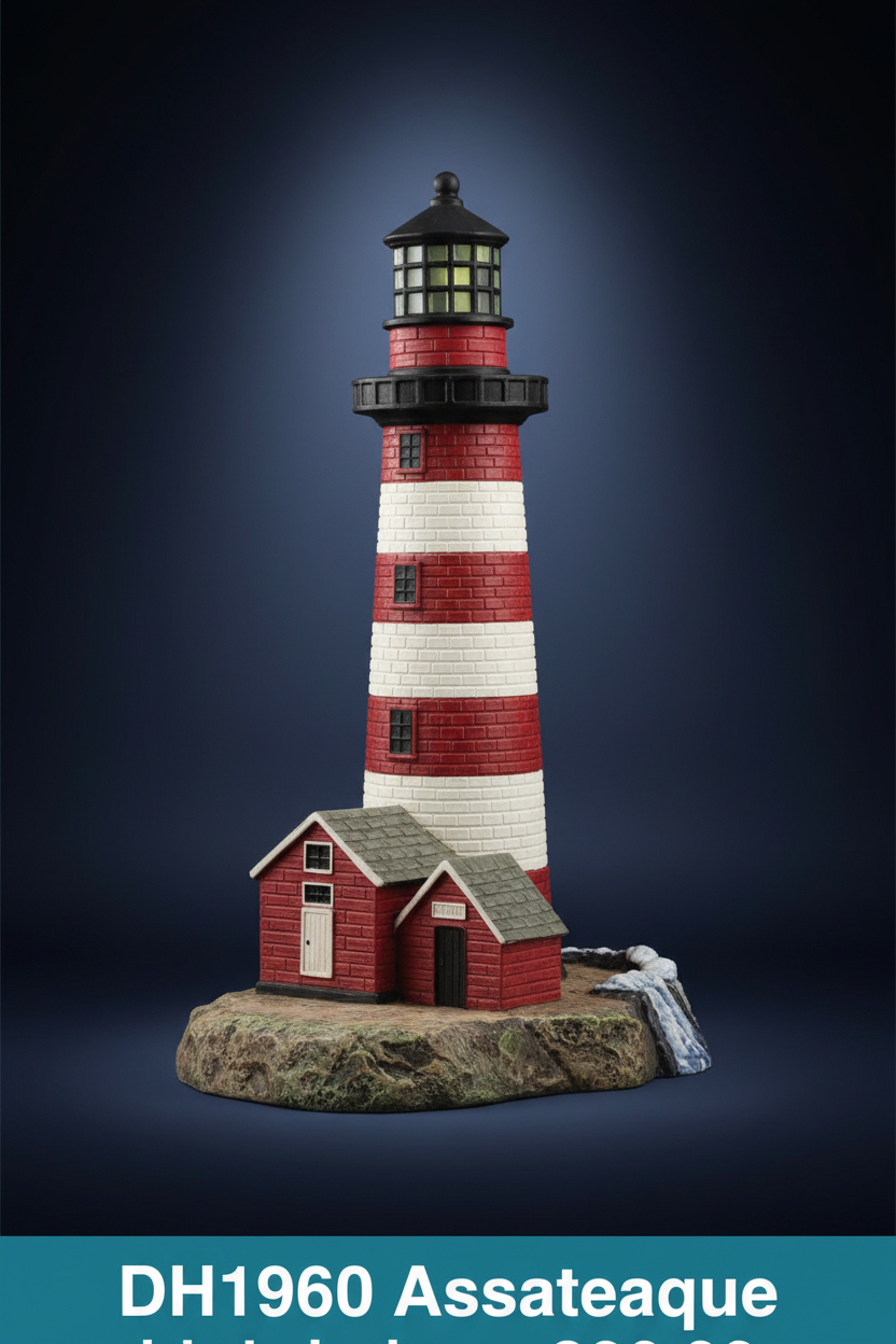 Assateaque Lighthouse 11"T