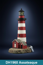 Assateaque Lighthouse 11"T