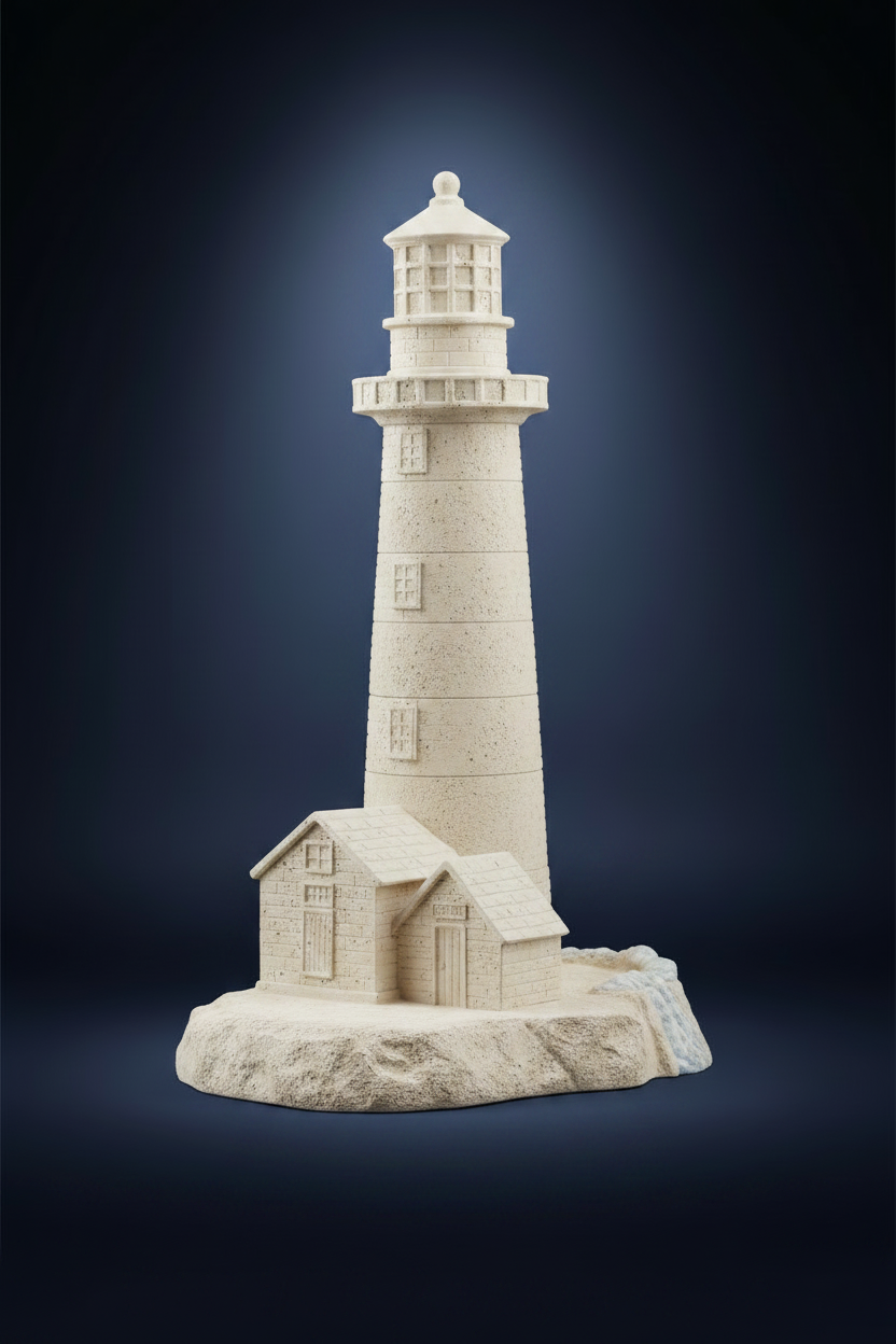 Assateaque Lighthouse 11"T