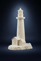 Assateaque Lighthouse 11"T