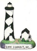 Cape Lookout Lighthouse 4"