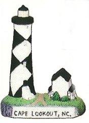 Cape Lookout Lighthouse 4"
