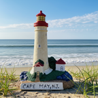 Cape May Lighthouse 4"t