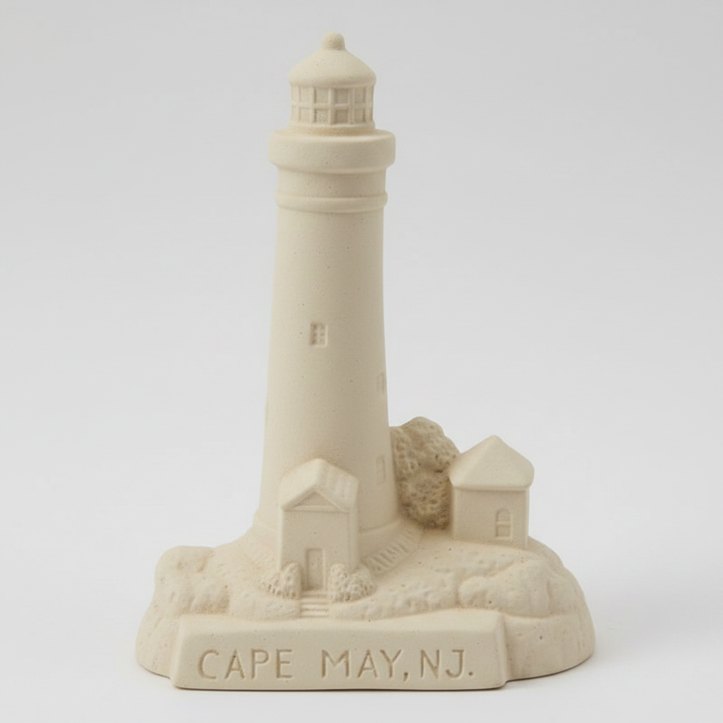 Cape May Lighthouse 4"t
