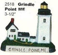 Grindle Point Lighthouse 3.5"T
