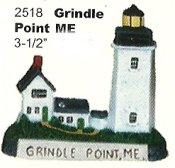 Grindle Point Lighthouse 3.5"T