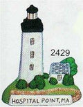 Hospital Point Lighthouse 4"t