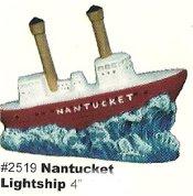 Nantucket Lighthouse 4"