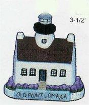 Old Point Lighthouse 3.5"t