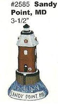 Sandy Point Lighthouse 3.5"
