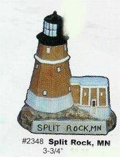 Split Rock Lighthouse 3.75"t