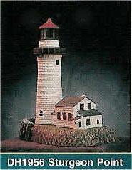 Sturgeon Point Lighthouse 11"T