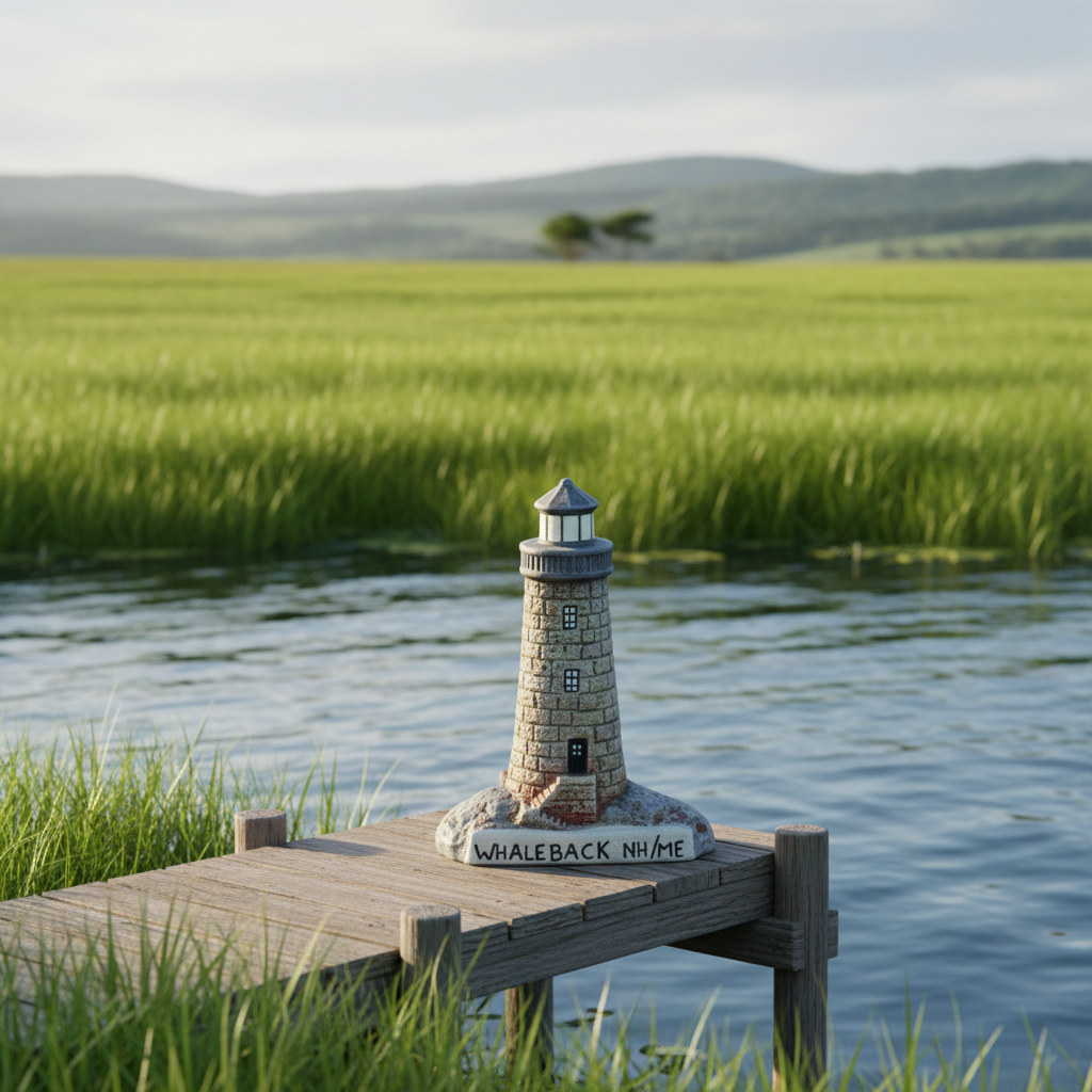 Whaleback Lighthouse 4"t