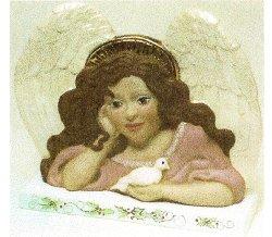 Angel Shelf Sitter Base incld 12x10"