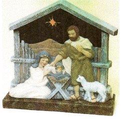 Nativity LiteUp 12"x11.5"