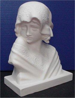 Magdelina Bust 10"t