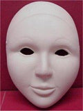 Mask Eyes Cut Out 7.5"H