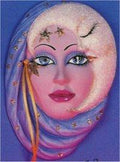 Moon Mask 8"t
