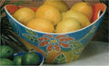 Mayco Bowl w/Handles Cut Out 11.75"w x 6"t