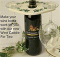 Wine Caddie For Two 8.5x5.5" Acc. not included