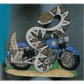 Motorcycle w/Snake 7x7.5"