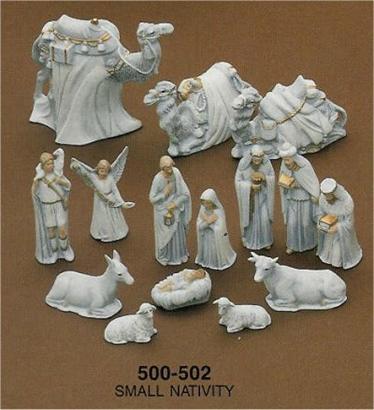 RiverView Nativity Set 1-3"T