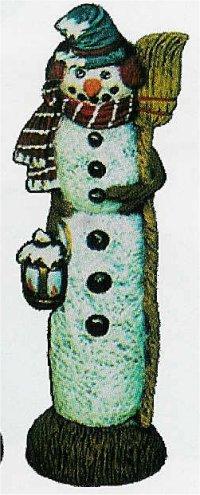 Nowells Mr. Snowman 9"t