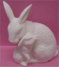Nurturing Rabbits 10"T