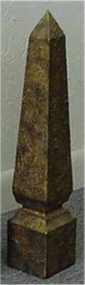 Obelisk 16" T
