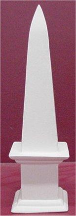 Obelisk 12"T