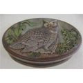 Owl Oval Box