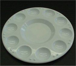 Plastic Paint Pallette 7"D