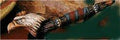 Eagle Peace Pipe 7"