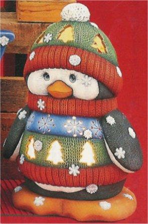 CM Penguin Lightup 10.5"t