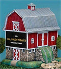 Petro Classic  Barn 8x6"