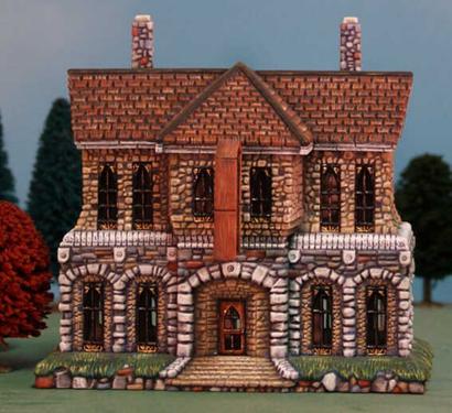 Petro Bed & Breakfast 8"x7"x5"