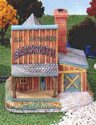 CrystalCreek  Blacksmith Shop 6"T