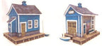 Petro Boat House 7.5"x7"w