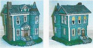 Petro Brandywine Victorian House 5.5 x 7.5"