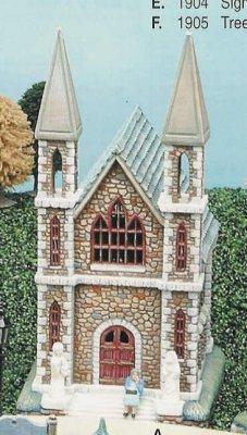 Petro Church 5"x7"x11"