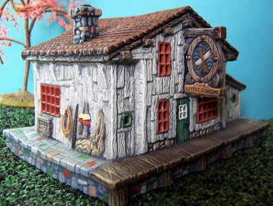 Petro Little Dinghy Pub 4 x 6"