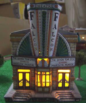 Petro Falcon Theatre 8"t x 5"