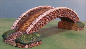 Petro Foot Bridge 10x3x3"