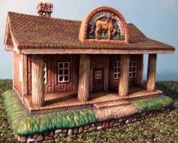 Petro Livery Stable 5x6"